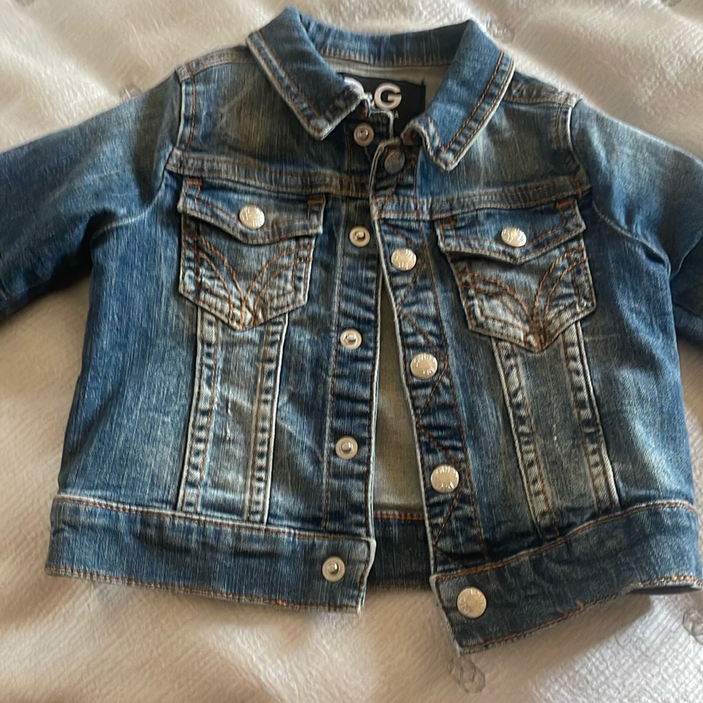 D&G Junior Jean Jacket